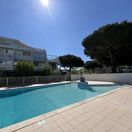 Apartmán Sol-y-days Sables Or, Vue Sur Piscine *