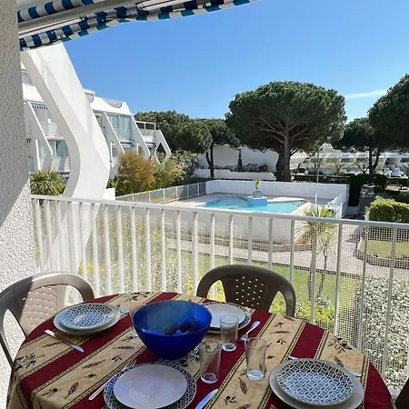 Sol-y-days Sables Or, Vue Sur Piscine * La Grande-Motte